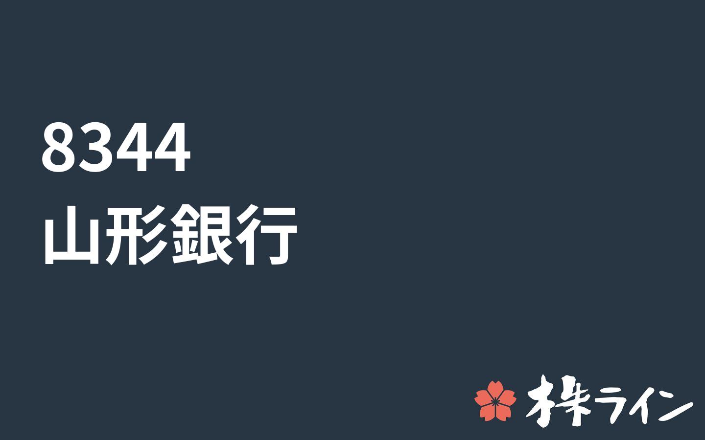 山形銀行 44 株価予想 ツイッター投資家のリアルタイム売買 株ライン